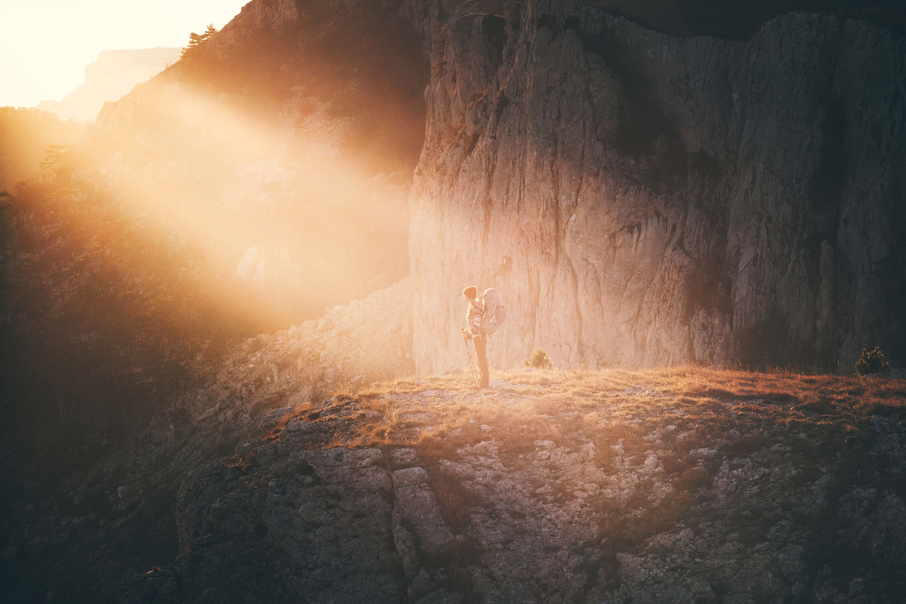 Plan hikes for early in the morning or in the evening